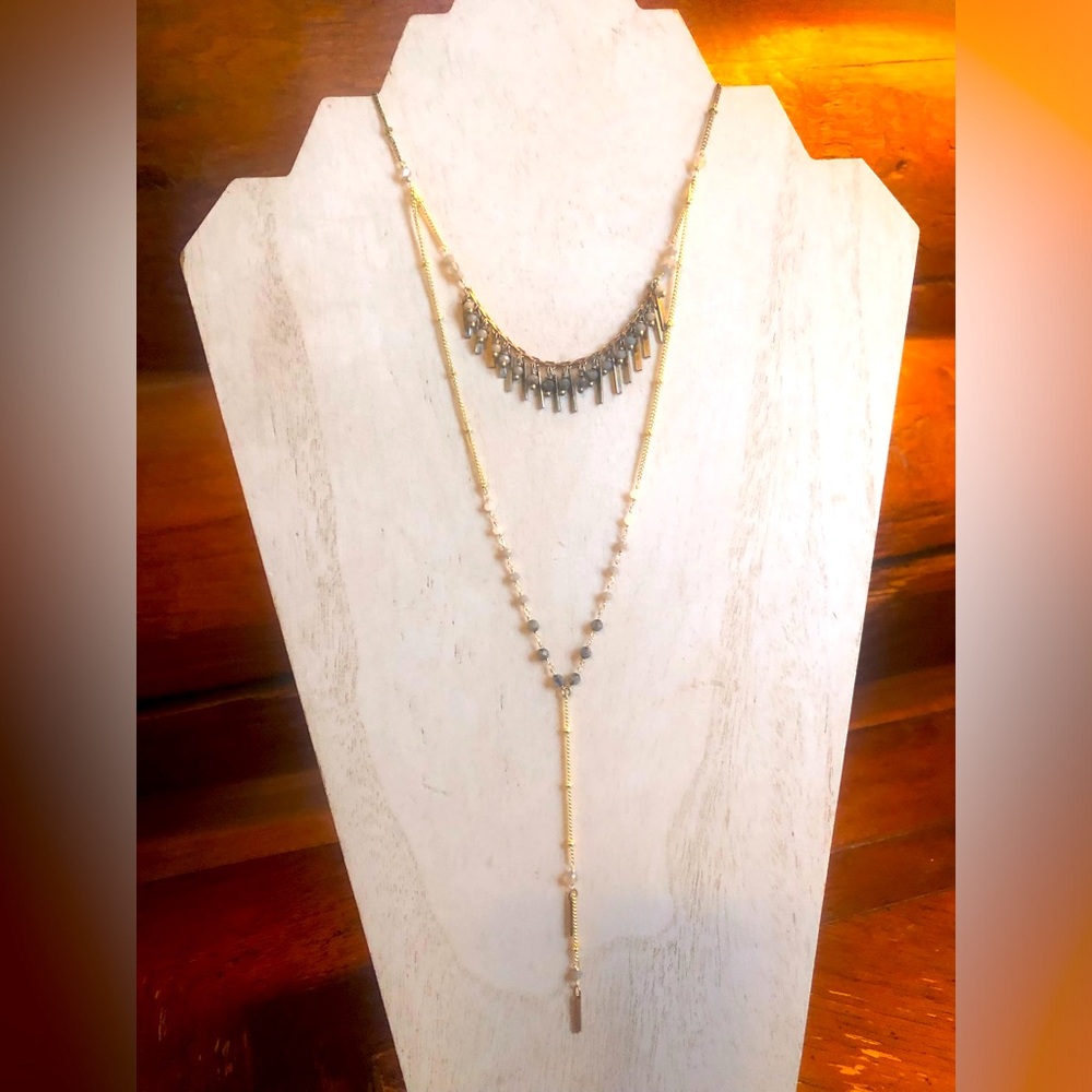 Double Layer Necklace - image 1